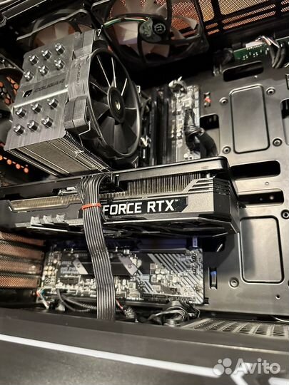 Игровой компьютер на i7 10700f и RTX 3070