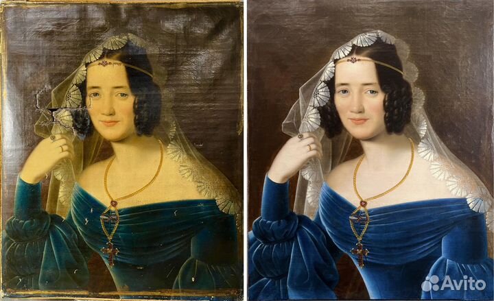 Станковой масляной живописи