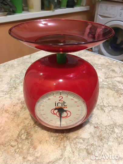 Весы кухонные Irit IR 7132