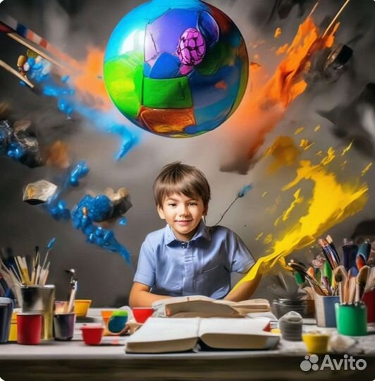 Развивающие занятия для детей