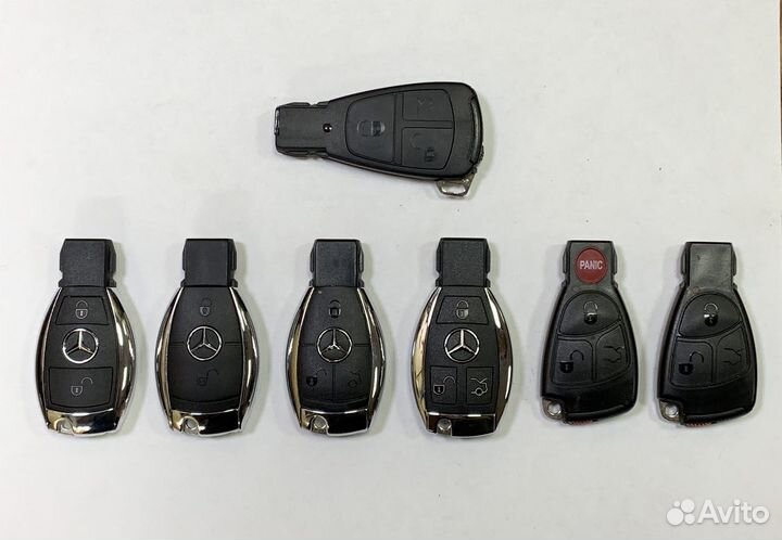Ключи Мерседес в наличии