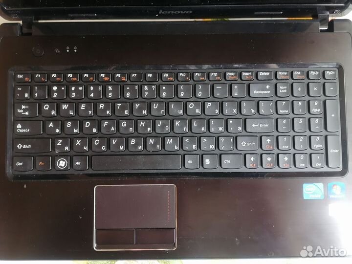 Ноутбук lenovo G570