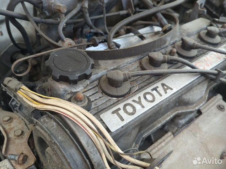 ГБЦ в сборе Toyota Carina T170