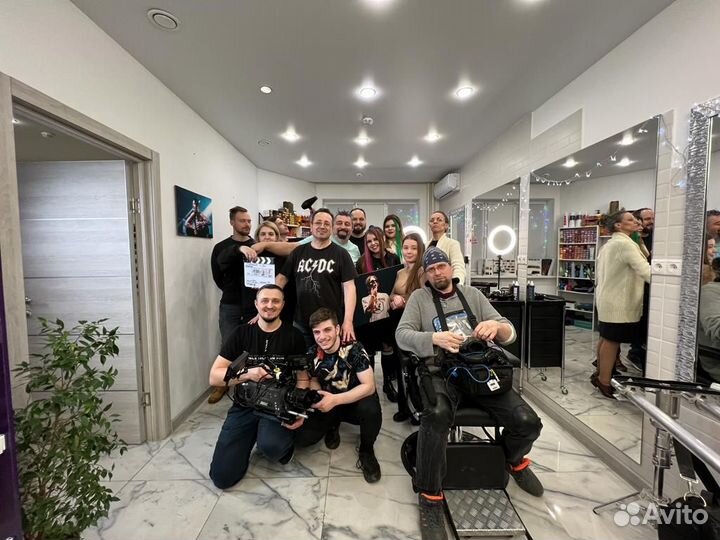 Видеограф. Услуги видеооператора. Видеомонтаж