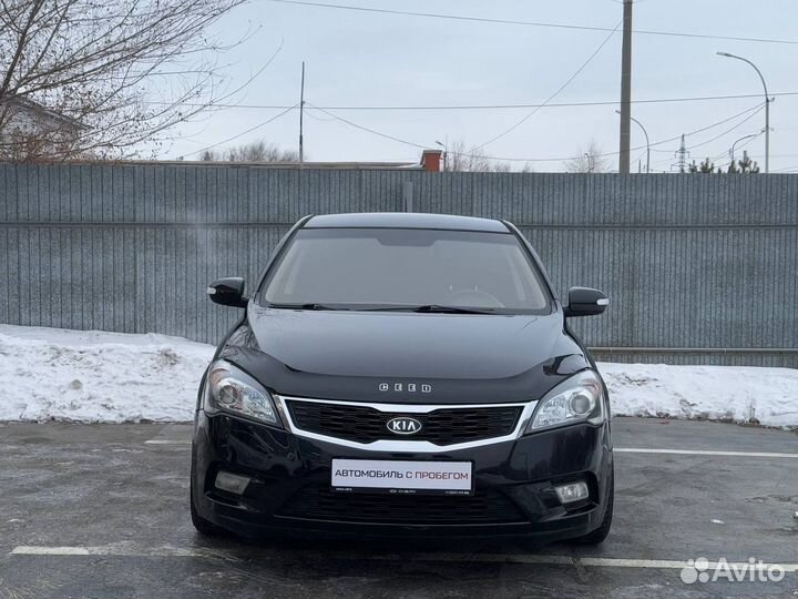 Kia Ceed 1.6 AT, 2010, 169 000 км