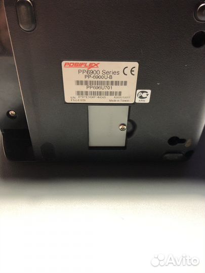 Принтер чеков posiflex pp 6900u-b