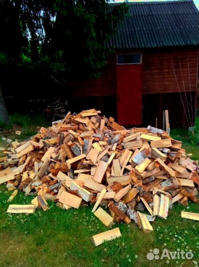 Дрова с доставкой по области любые