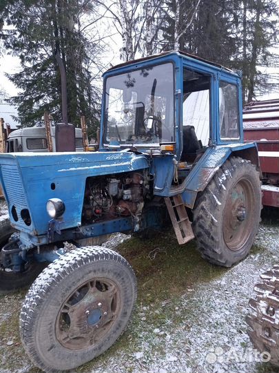 Трактор МТЗ (Беларус) 82, 1990
