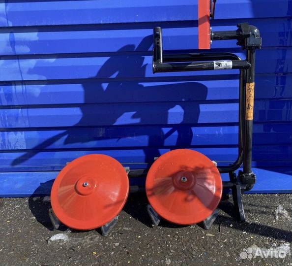 Косилка роторная навесная крн-1М Салют