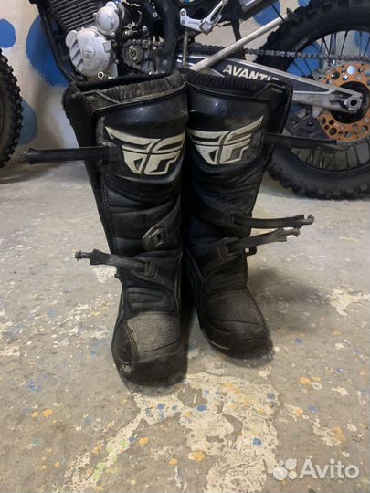 Мотоботы Fly racing maverick