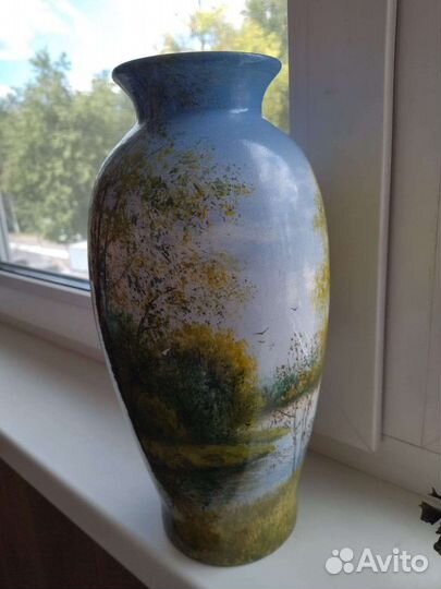 Ваза. Шелест. Таруса. СССР. Фарфор. Антиквариат
