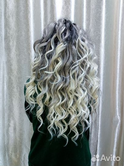 Качественное вплетение афрокудри/афрокосы