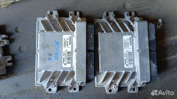 Эбу Renault Logan Sandero