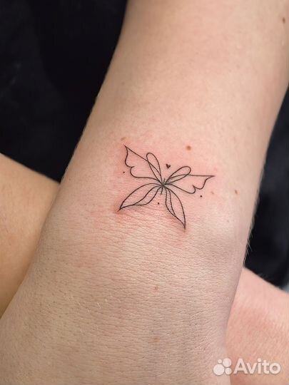 Татуировка бесплатно