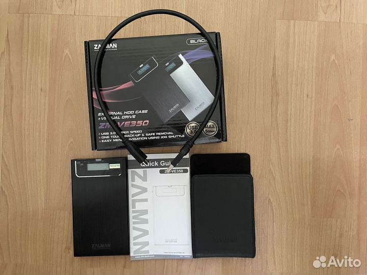 Внешний корпус для HDD/SSD Zalman ZM-VE350