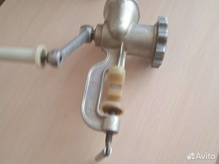 Мясорубка ручная СССР