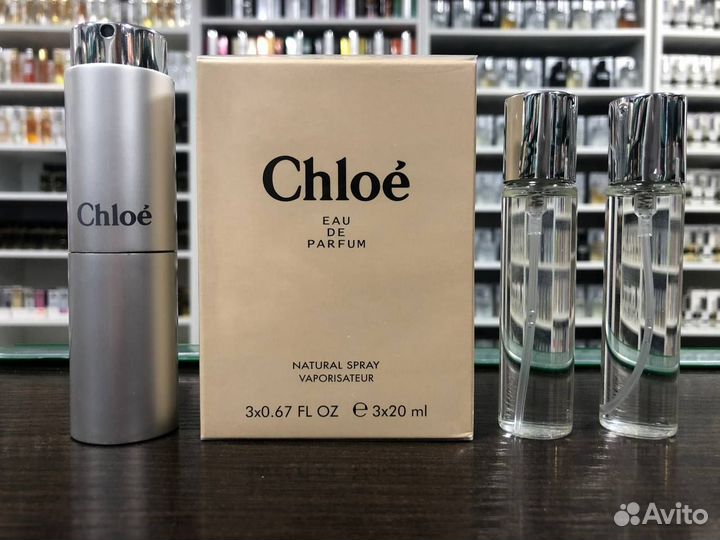 Женские Chloe eau de parfum Хлое