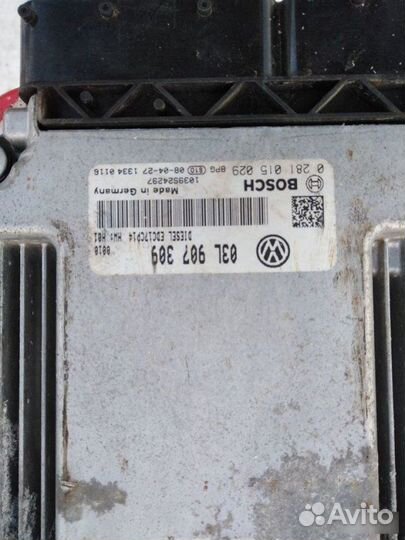 Эбу Volkswagen Passat 6