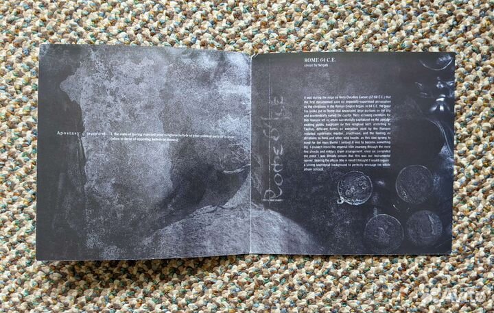 Постеры Король и шут и другие, буклеты, открытки