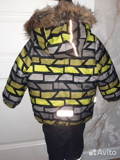 Зимний комбинезон kerry 92