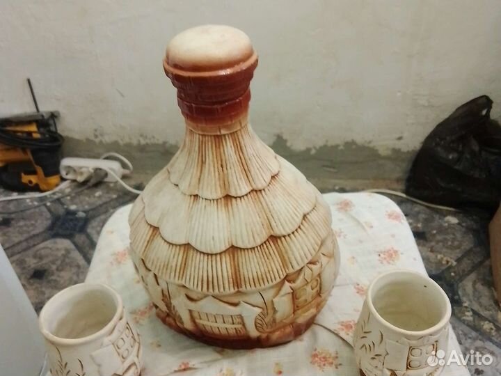 Штофы и графины СССР