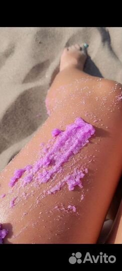 Скраб для тела ручной работы