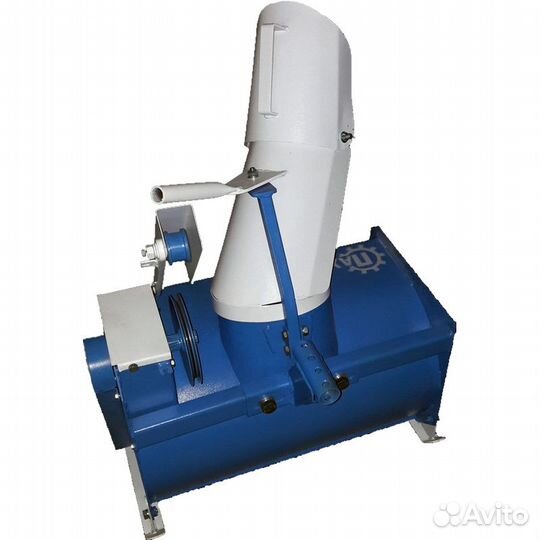 Снегоуборщик для мотоблока Роторный Пахарь Нева