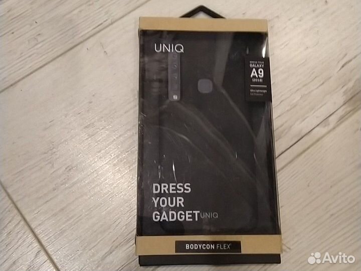 Чехол-книжка 3шт. и 1бампер на Samsung A 9 2018