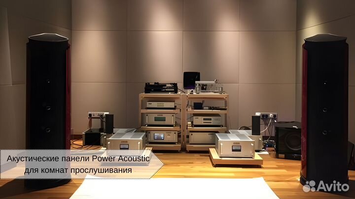 Акустические панели от Power Acoustic