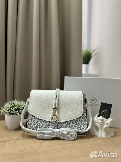 Женская сумка Michael Kors из натуральной кожи