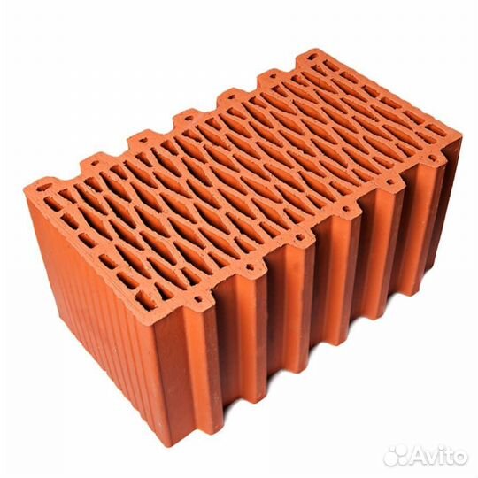 Керамический блок теплая керамика