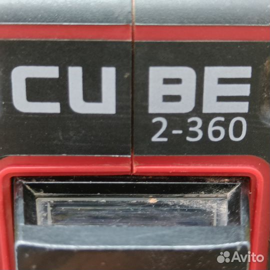 Лазерный уровень cube 2-360