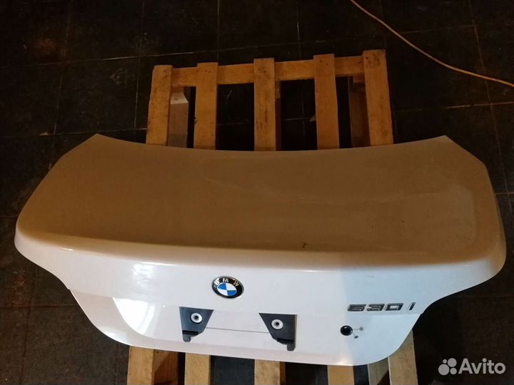 Крышка багажника бмв е60