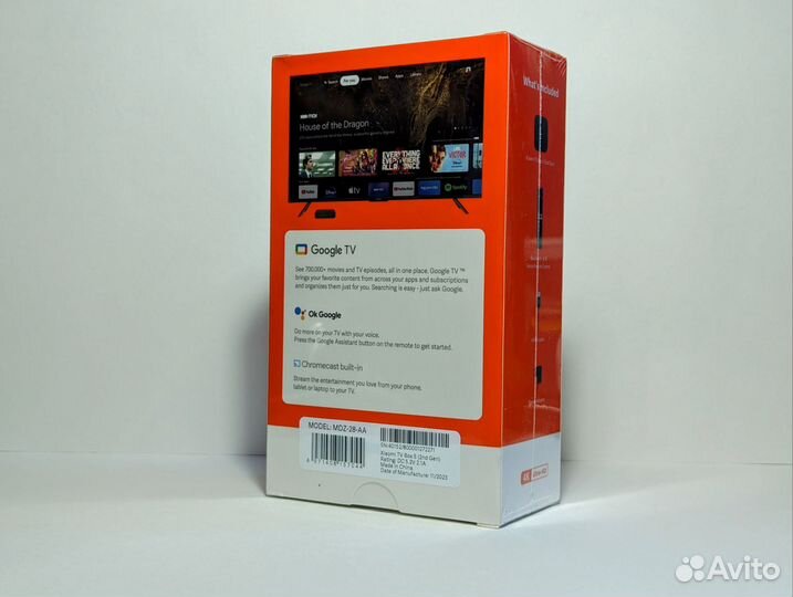 Xiaomi mi TV Box S 2 gen 4k