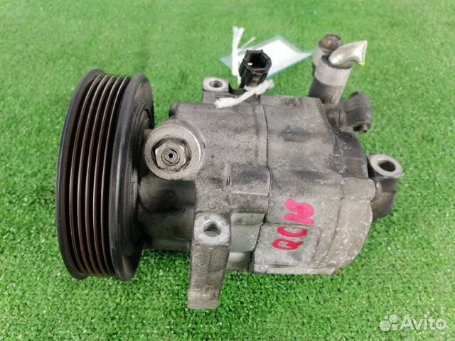 Компрессор кондиционера Nissan Bluebird Sylphy