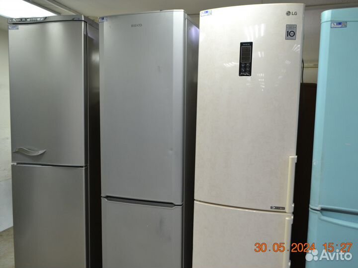 Холодильники Б/У, (Сток) Гарантия, Доставка