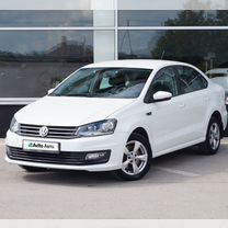 Volkswagen Polo 1.6 MT, 2018, 75 506 км, с пробегом, цена 1 325 000 руб.