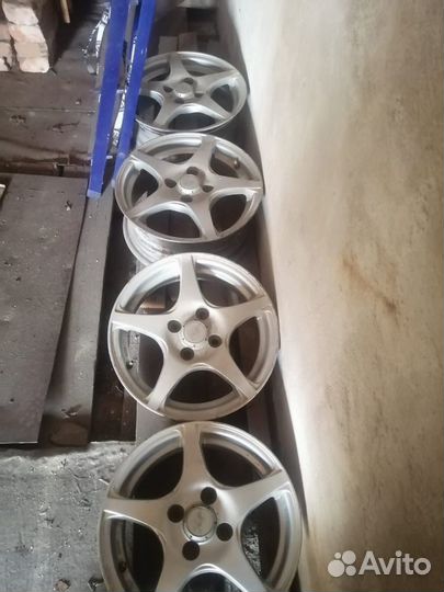 Литые диски r14 4x100 бу