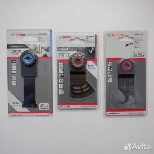 Насадки Bosch для реноватора