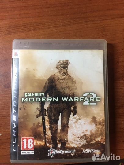 Call of duty modern warfare 2 ps3