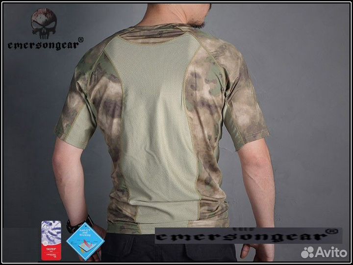 Футболка EmersonGear Skin Tight Base Layer Camo