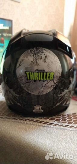 Мотошлем icon variant thriller L