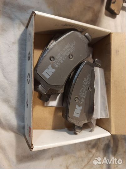 Тормозные колодки задниедля ford s-max