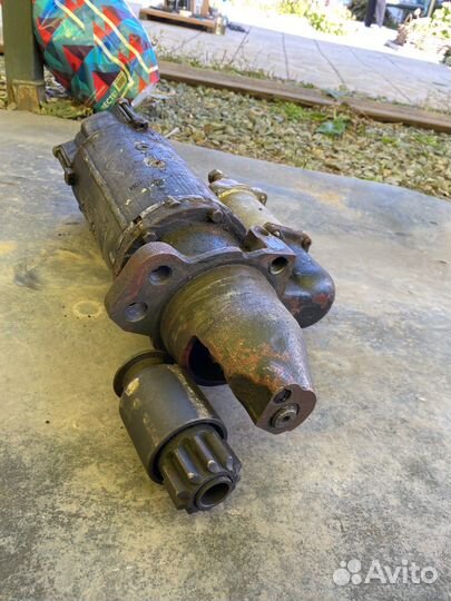 Стартер на камаз