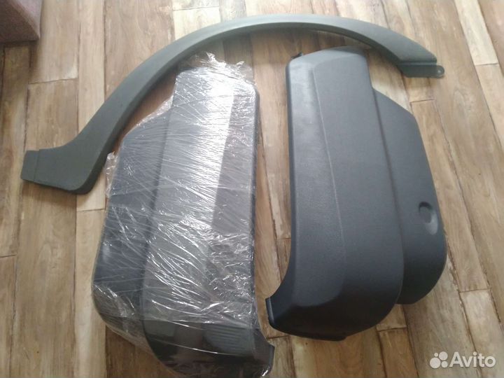 Пластик для Газель Соболь