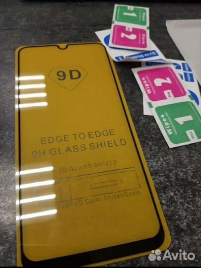 Защитное стекло самсунг А20-90, М31