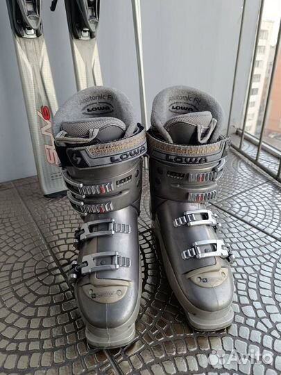 Продам женские горнолыжные ботинки
