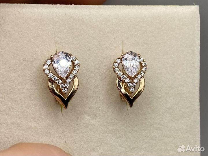 Серьги новые. Супер красивые