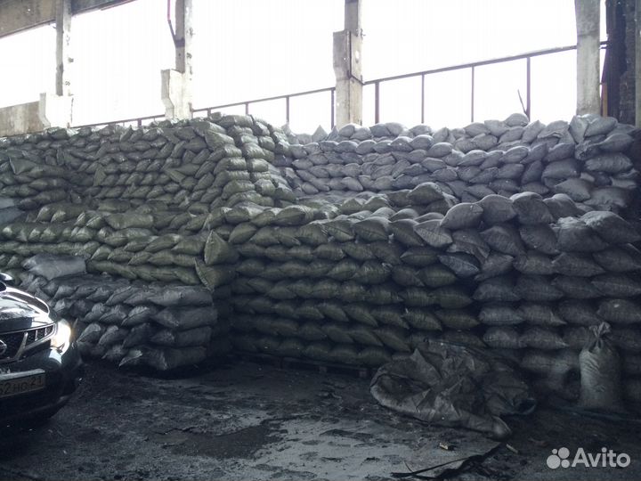 Древесные угли со склада производителя