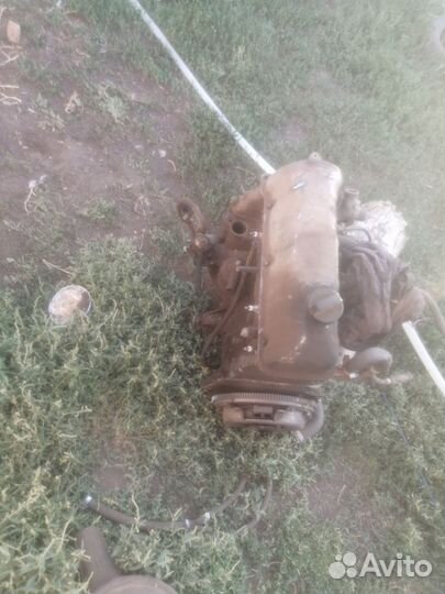 Двигатель ваз 2107